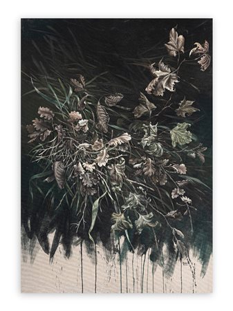 ANGELO BONI (1935-2020) - Senza Titolo, 2002