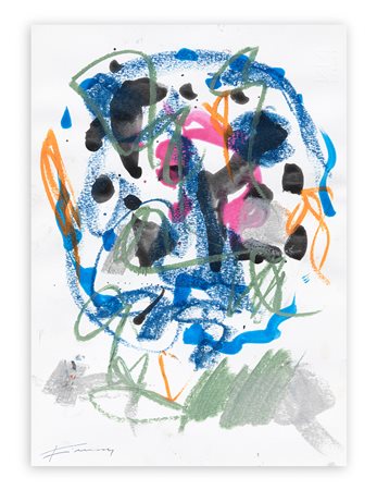 JAMES FIERAMOSCA (1949) - Senza Titolo