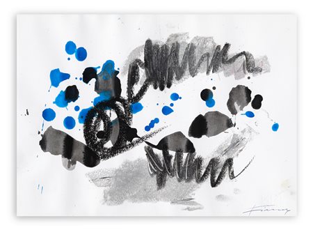 JAMES FIERAMOSCA (1949) - Senza Titolo