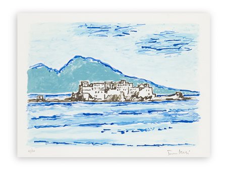 ORFEO TAMBURI (1910-1994) - Senza Titolo