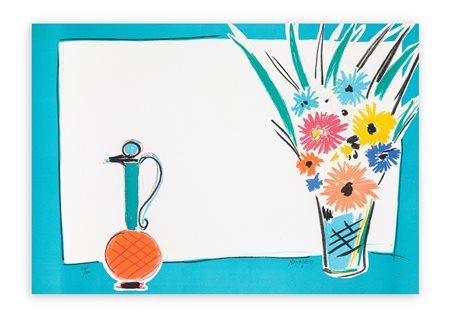 SANTE MONACHESI (1910-1991) - Senza Titolo