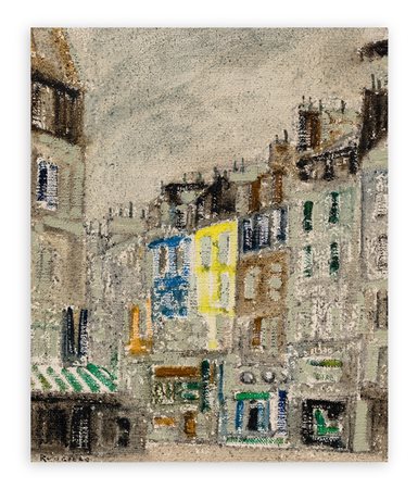 AMEDEO RUGGIERO (1912-1986) - Parigi