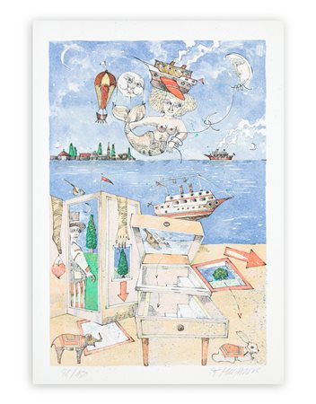 FRANCESCO MUSANTE (1950) - Senza Titolo