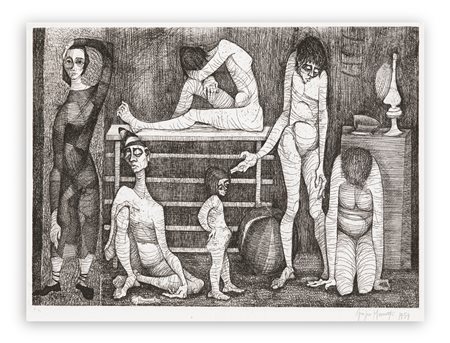 GIORGIO MANENTI (1958-2004) - I guitti