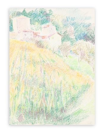 CHIARA LURAGHI (1931) - Senza Titolo, 1975