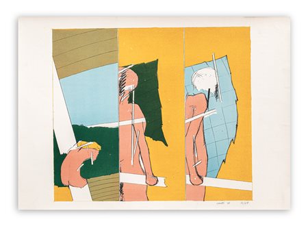 MINO CERETTI (1930) - Senza Titolo, 1965