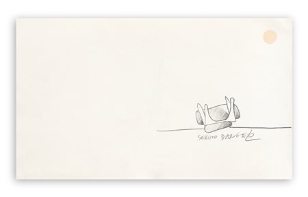 SERGIO DANGELO (1932-2022) - Senza Titolo
