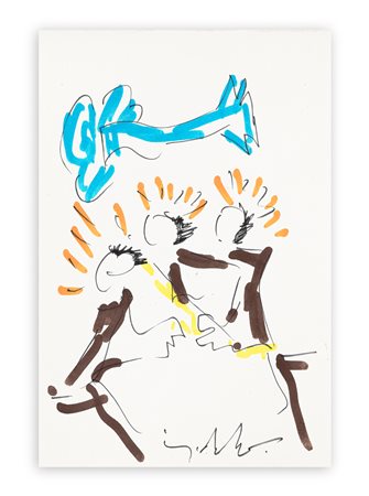 SERGIO DANGELO (1932-2022) - Senza Titolo
