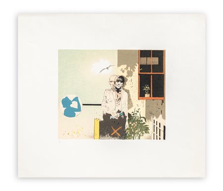 GIANFRANCO FERRONI (1927-2001) - Senza Titolo, 1969