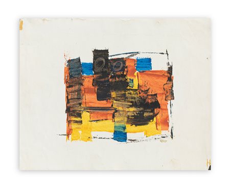 ALDO CALVI - Senza Titolo