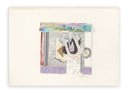 GIORGIO BELLANDI (1930-1976) - Senza Titolo, 1965