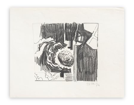 GIORGIO BELLANDI (1930-1976) - Senza Titolo, 1964