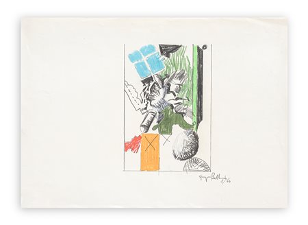 GIORGIO BELLANDI (1930-1976) - Senza Titolo, 1964