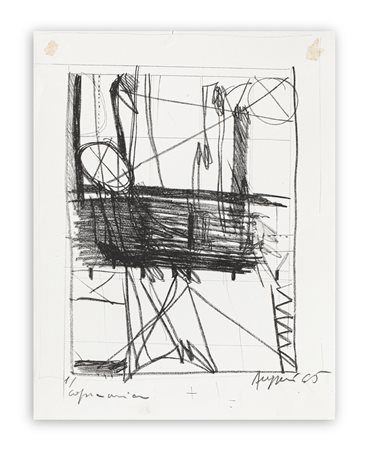 PIERO RUGGERI (1930-2009) - Senza Titolo, 1965