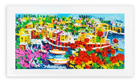 ATHOS FACCINCANI (1951) - Senza Titolo