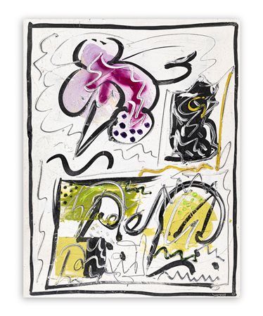 PAOLO VALLE (1948) - Nel giardino di olga