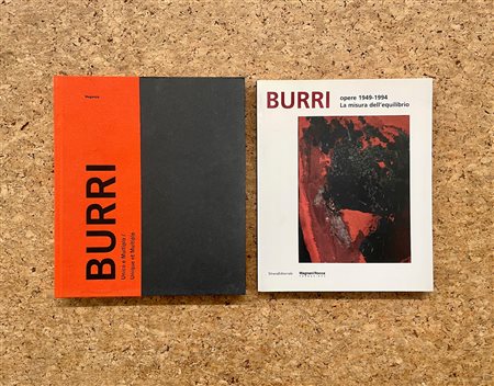ALBERTO BURRI - Alberto Burri. La misura dell'equilibrio. Opere 1949-1994, 2007