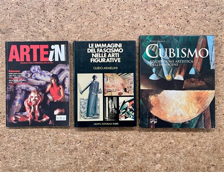 ARTE DEL DOPOGUERRA - Lotto unico di 3 cataloghi