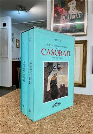 FELICE CASORATI (1883-1963) - Catalogo generale delle opere di Felice Casorati (1904-1963), 1995