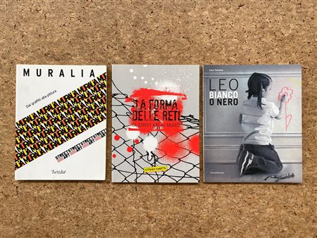 STREET ART - Lotto unico di 3 cataloghi