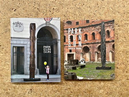 PARK EUN SUN - Lotto unico di 2 cataloghi