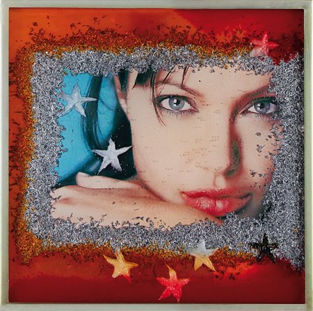 OMAR RONDA Portula (Bi) 11/09/1947 Angelina Frozen, 2008 plastic + foto cm....