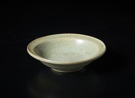  Arte Cinese - Piatto celadon 
Cina, Song (?), XII secolo.