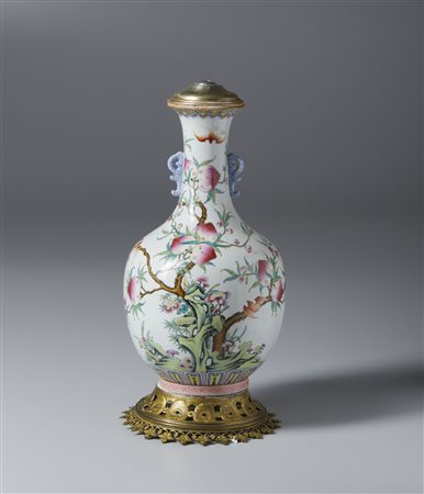  Arte Cinese - Vaso di buon augurio
Cina, Qing, XIX secolo
.