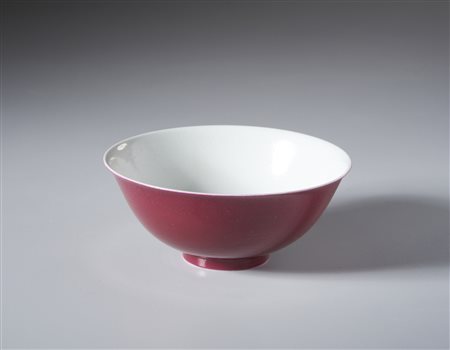  Arte Cinese - Ciotola sang de boef
Cina, Qing, XIX secolo
.