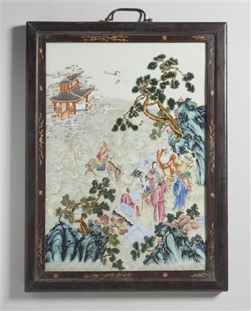  Arte Cinese - L'isola degli immmortali
Cina, Qing, XX secolo
.