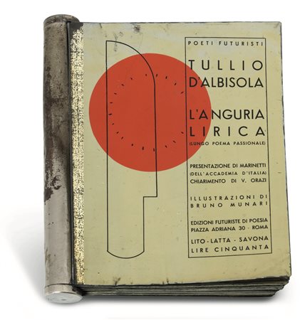 Tullio D’Albisola, L'Anguria lirica, 1934