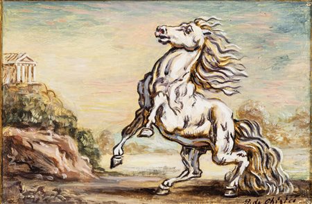 Giorgio De Chirico, Cavallo impennato