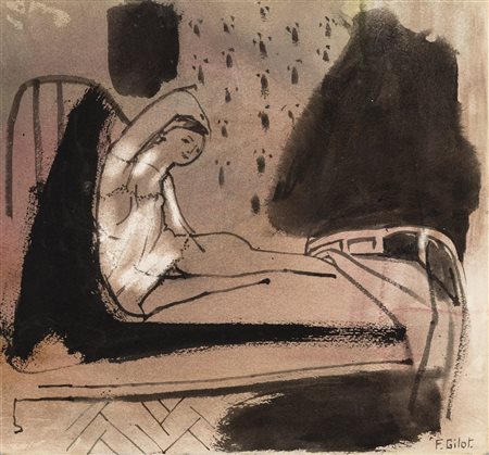 Françoise Gilot, Le Réveil, 1957