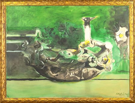 Graham Sutherland, Form in an estuary, 1969-1970