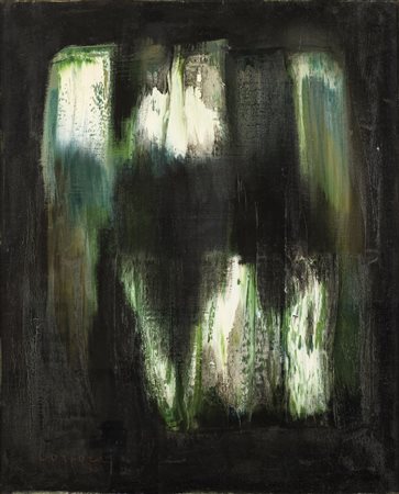 Antonio Corpora, Il principio, 1960