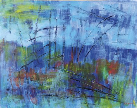 Antonio Corpora, Crepuscolo, 1990