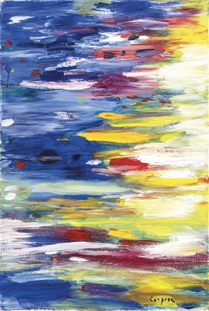 Antonio Corpora, Bagliori a sud-ovest, 1968