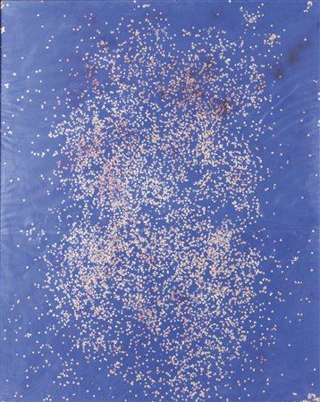 Tano Festa, Coriandolo, 1984