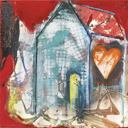 Giosetta Fioroni, Il luogo del ritorno, 2006