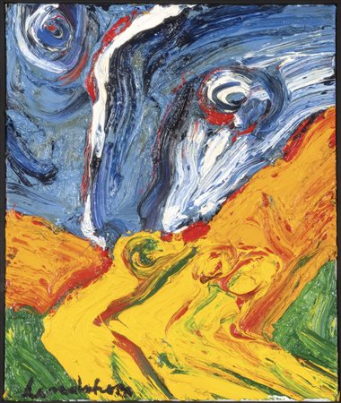 Bengt Lindstrom, Senza titolo