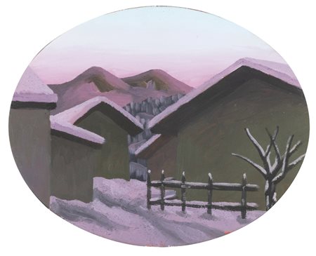 Salvo, Una sera in montagna