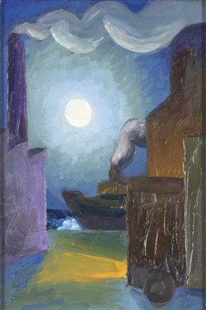Salvo, Paesaggio, 1987