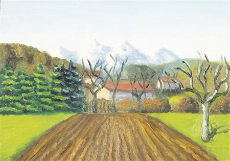 Salvo, Paesaggio, 1982