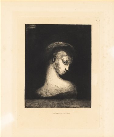 Odilon Redon, Perversité, 1891