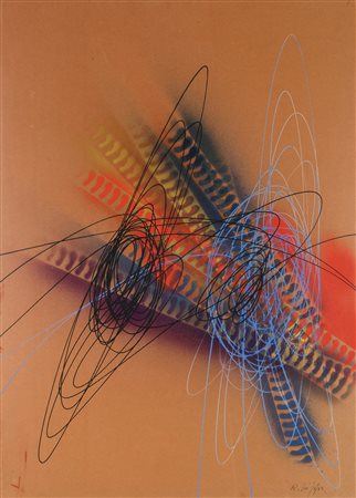 Roberto Crippa, Spirale, anni '65-'70