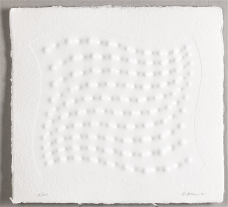 Enrico Castellani, Tre superfici, 1995