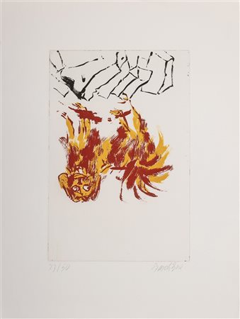 Georg Baselitz, Tama 2, 2002