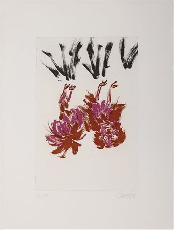 Georg Baselitz, Tama 1, 2002