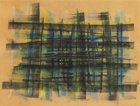 Parmeggiani Tancredi, Senza titolo, 1958