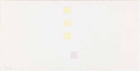 Antonio Calderara, Senza titolo, 1968